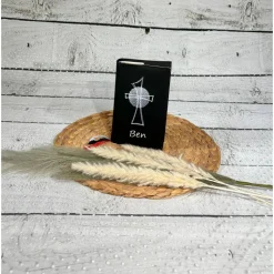 Gotteslobhülle Gebetbuchhülle Kunstleder schwarz mit Kreuz personalisiert