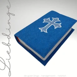 Gotteslobhülle GITTERKREUZ Filz. Gesangbuch. Gotteslob  KL235