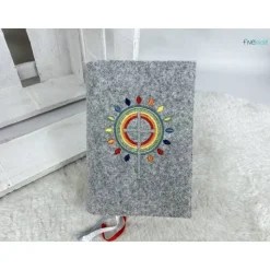 Gotteslobhülle Gotteslob Einband Filz