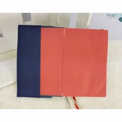 Gotteslobhülle Gotteslob Einband Leder blau