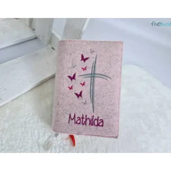 Gotteslobhülle Gotteslob Einband Filz