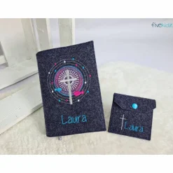 Gotteslobhülle Gotteslob Einband Filz