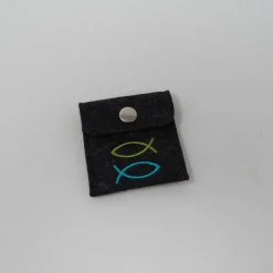 Gotteslobhülle Gotteslobeinband Segelboot Boot Regenbogen