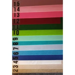 Gotteslobhülle, Gotteslobeinband,  Filz, bestickt, Kommunion