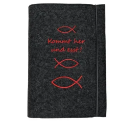 Gotteslobhülle Kommt her und esst! Filz Farbwahl