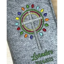 Gotteslobhülle, Kommunion, Firmung, Konfirmation, Kreuz, gestickt, Filz, Geschenk, Mädchen, Junge,  personalisierbar