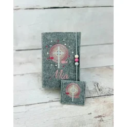 Gotteslobhülle Kreuz Gebetbuch Einband Geschenk zur Kommunion Firmung Geschenkidee Gott Kirche religiös persona