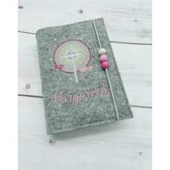 Gotteslobhülle Kreuz Gebetbuch Hülle Geschenk Kommunion Firmung Geschenkidee Gott Kirche religiös personalisiert Name