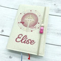 Gotteslobhülle Kreuz Gebetbuch Hülle Geschenk Kommunion Firmung Geschenkidee Gott Kirche religiös personalisiert Name