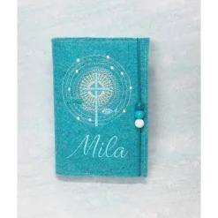 Gotteslobhülle Kreuz Gebetbuch Hülle Geschenk Kommunion Firmung Geschenkidee Gott Kirche religiös personalisiert Name