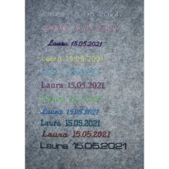 Gotteslobhülle Kreuz im Kreis Gebetbuch Hülle Geschenk Kommunion Firmung Rosenkranz religiös personalisierbar