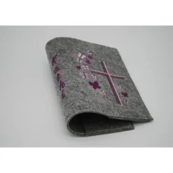 Gotteslobhülle Kreuz und Schmetterlinge Gebetbuch Hülle Geschenk Kommunion Firmung Konfirmation Geschenkidee Gott Kirche