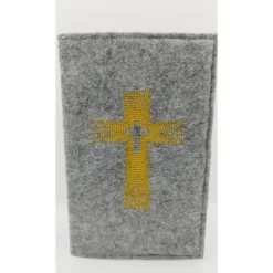 Gotteslobhülle mit Kreuz für den Großdruck