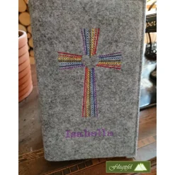 Gotteslobhülle mit Wunschname