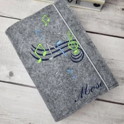 Gotteslobhülle Noten und Musikschlüssel, Kommunion