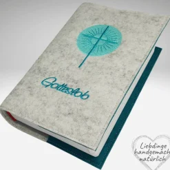 Gotteslobhülle STRAHLENKREUZ Filz. Gesangbuch. Gotteslob  KL223