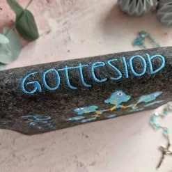 Gotteslobhülle/Gesangsbuchhülle aus Filz