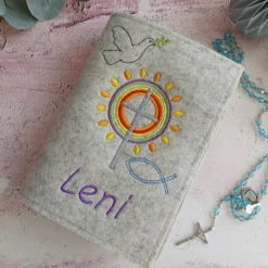 Gotteslobhülle/Gesangsbuchhülle aus Filz