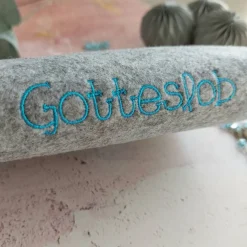 Gotteslobhülle/Gesangsbuchhülle aus Filz