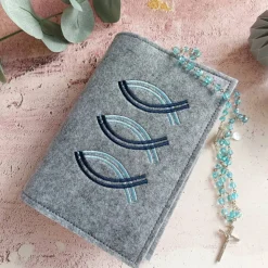 Gotteslobhülle/Gesangsbuchhülle aus Filz