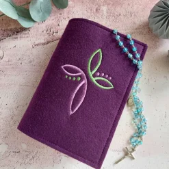 Gotteslobhülle/Gesangsbuchhülle aus Filz