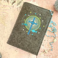 Gotteslobhülle/Gesangsbuchhülle aus Filz