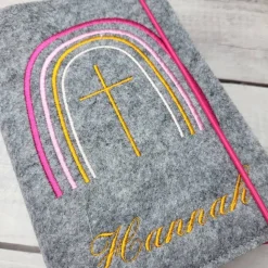 Gotteslobhülle/Gotteslobeinband Regenbogen