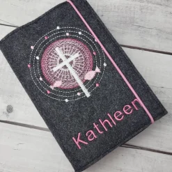 Gotteslobhülle/Gotteslobeinband strahlendes Kreuz