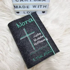 Gotteslobhülle/Gotteslobeinband Liebe Glaube Hoffnung