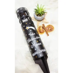 Grabbleuchte, Grabkerze, weihnachtlich, Sternschnuppe, Solar