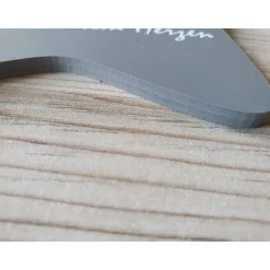 Grabdeko für Sternenkind | wetterfester personalisierter Stern mit Elefant | kindgerechte Grabgestaltung