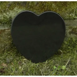 Grabdekoration Gedenkstein Herz Grabschmuck Marmor Engel Sternenkinder Gravur