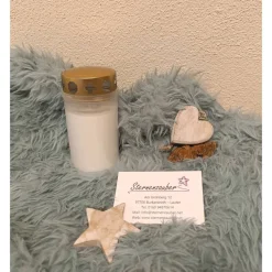 Grabkerze  -  Wunschtext