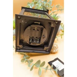 Grablaterne mit 6h Timer  für Hunde, Grabschmuck , Personalisiert,  Gedenklicht, Trauerlicht, Trauerlaterne für Hunde