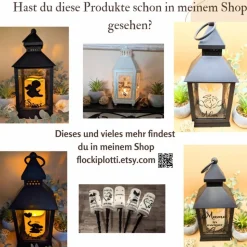 Grablicht , Personalisiert,  Gedenklicht, Trauerlicht, Trauerlaterne, Erinnerungslicht, Grab Laterne