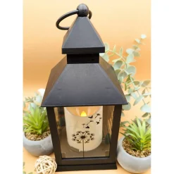 Grablicht Sternenkind, Led Laterne mit und ohne 6h Timer, Personalisiert,  Gedenklicht, Trauerlicht, Trauerlaterne, Grab