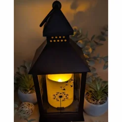 Grablicht Sternenkind, Led Laterne mit 6h Timer, Personalisiert,  Gedenklicht, Trauerlicht, Trauerlaterne, Erinnerungsli