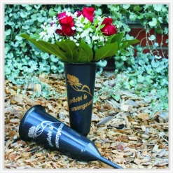 Grabvase Friedhofsvase 