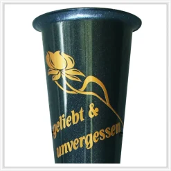 Grabvase Friedhofsvase 