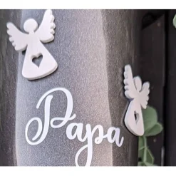 Grabvase, Grabdeko, Grabschmuck