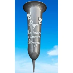 Grabvase, Grabdeko, Grabschmuck