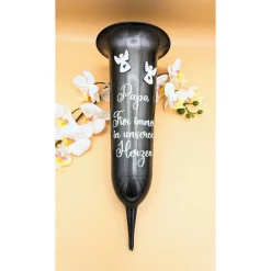 Grabvase, Grabdeko, Grabschmuck