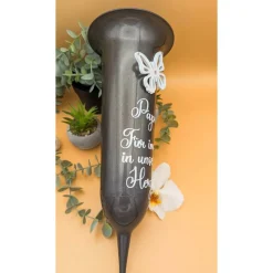 Grabvase, Grabdeko, Grabschmuck