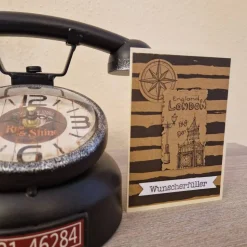 Gratulationskarte / England / Wunscherfüller / Traumreise England / Reisewünsche England / Reisen / Urlaubswunsch