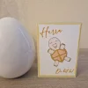 Gratulationskarte / Geburt / Schildkröte / Babykarte / Karte für Neugeborene / Baby Ankündigungskarte / Taufkarte