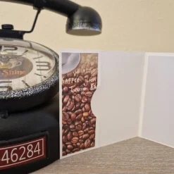 Gratulationskarte / Kaffeegrußkarte / Kaffeeliebhaber Karte / Kaffeezeit Karte / Kaffee Spezialkarte / Kaffee Liebhaber