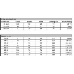 Graue Fahrradweste RADLMADL mit reflektierenden Streifen pfiffig bedruckt. Sicher Fahrrad fahren.