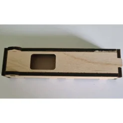 Gravierte Geschenkbox mit Duplo Riegel eine süße Geschenk Idee