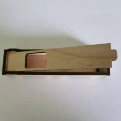 Gravierte Geschenkbox mit Duplo Riegel eine süße Geschenk Idee