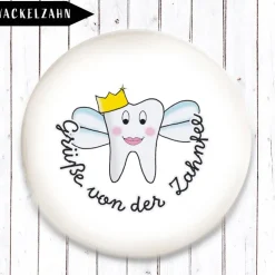 Grüße von der Zahnfee Magnet
